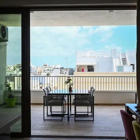 Apartment Spacious And 2bed By Homely ! Mellieha